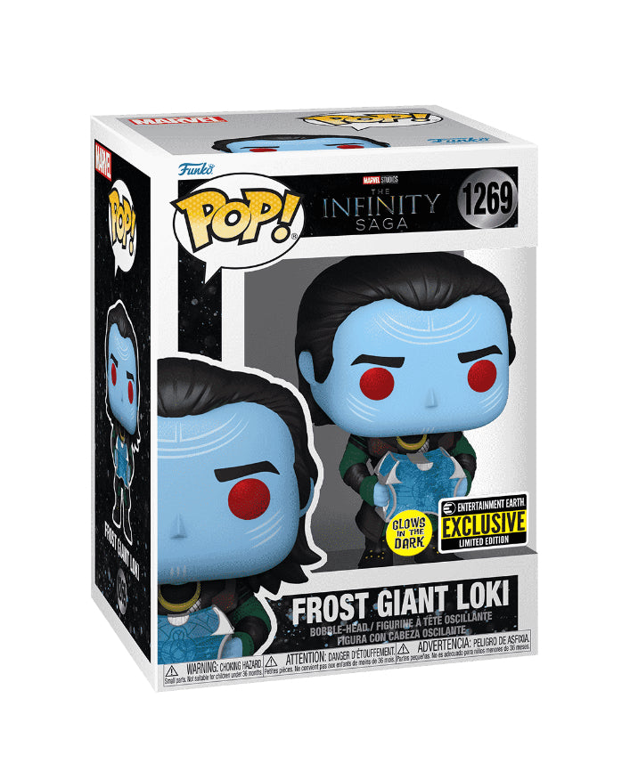 1269-Frost Giant Loki-The Infinity Saga-Entertainment Earth Exclusive-Glows in the Dark