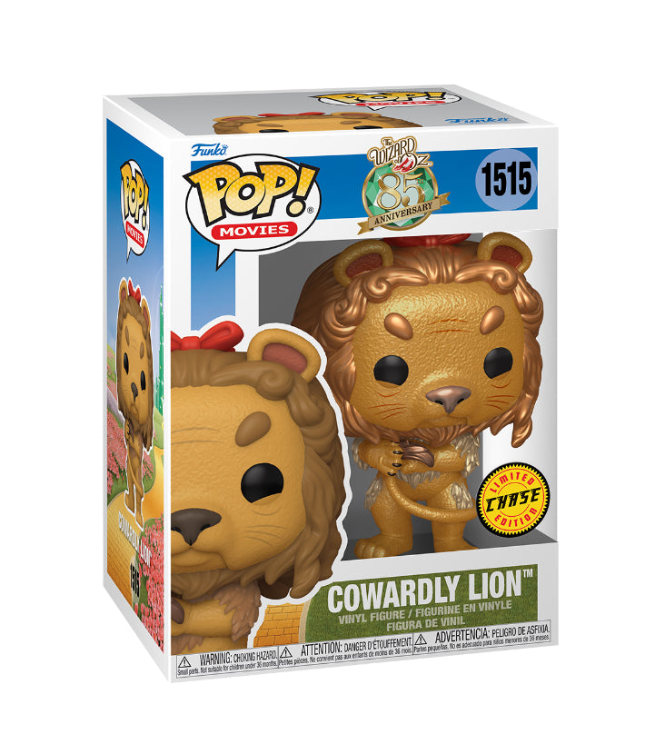 1515-Cowardly Lion-The Wizard of Oz-Chase