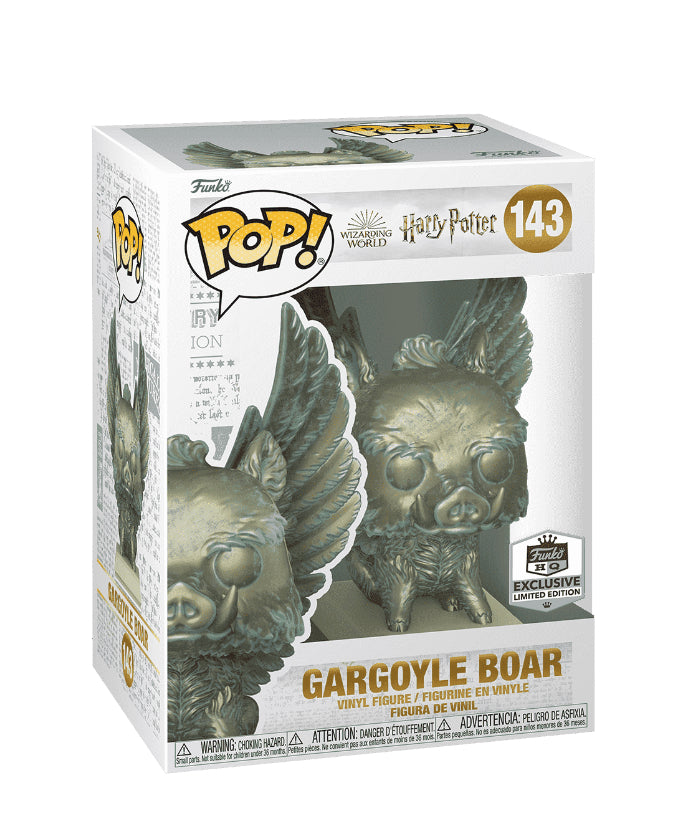 143-Gargoyle Boar-Harry Potter-Funko HQ Exclusive