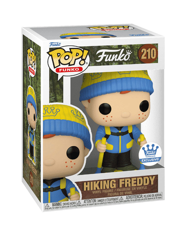 210-Hiking Freddy-Funko -HQ Exclusive