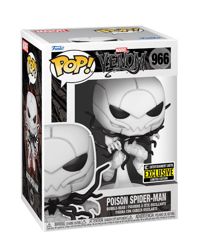 966-Poison Spiderman-Entertainment Earth Exclusive