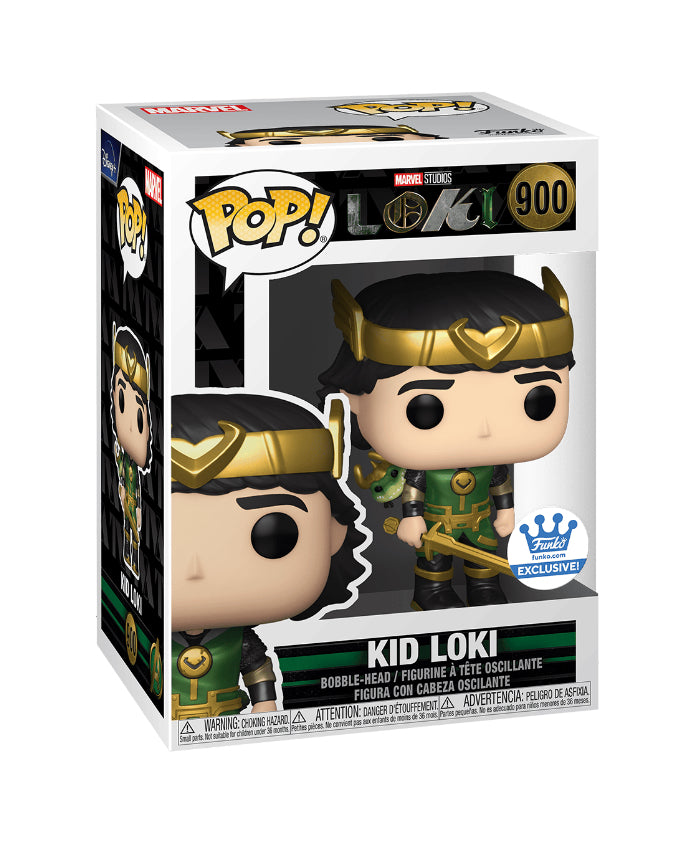 900-Kid Loki-Funko Exclusive