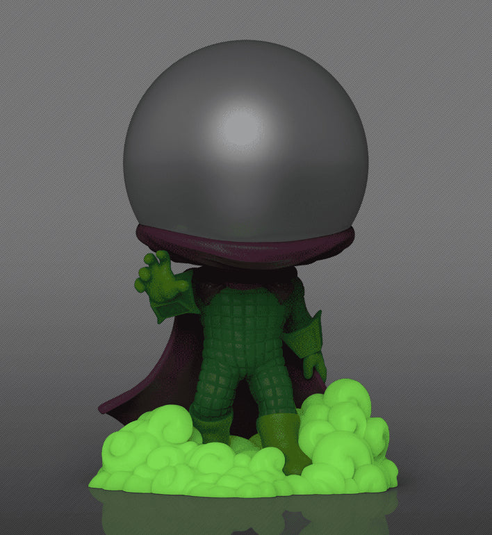 1156-Mysterio-Entertainment Earth Exclusive-Glows in the dark
