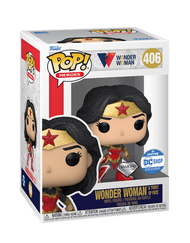 406-Wonder Woman-DC Shop Exclusive-Diamond Collection-Limited Edition