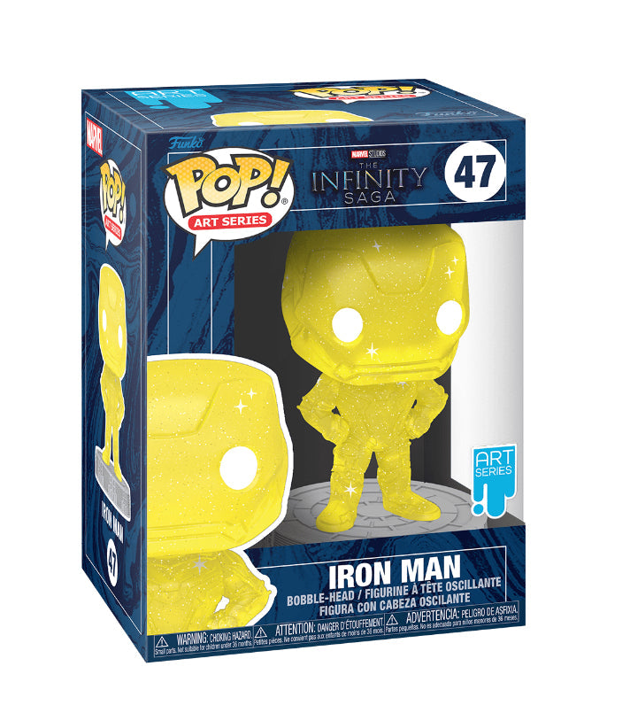 47-Iron Man-Art Series