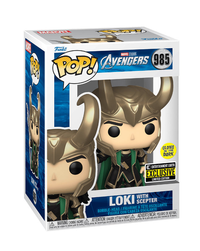 985-Loki-Entertainment Earth Exclusive-Glows in the Dark