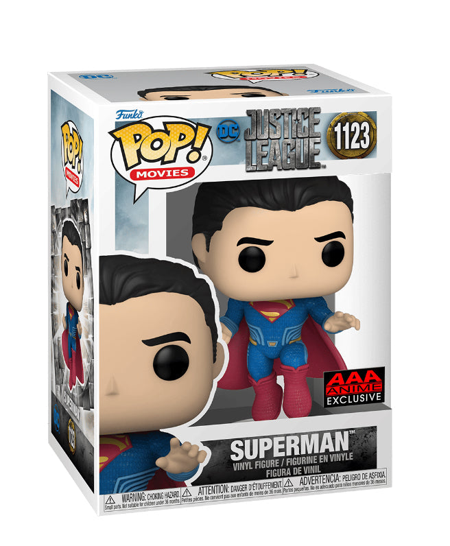 1123-Superman-AAA Exclusive