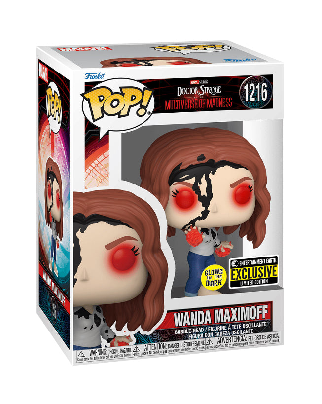 1216-Wanda Maximoff-Entertainment Earth Exclusives-Glows in the Dark