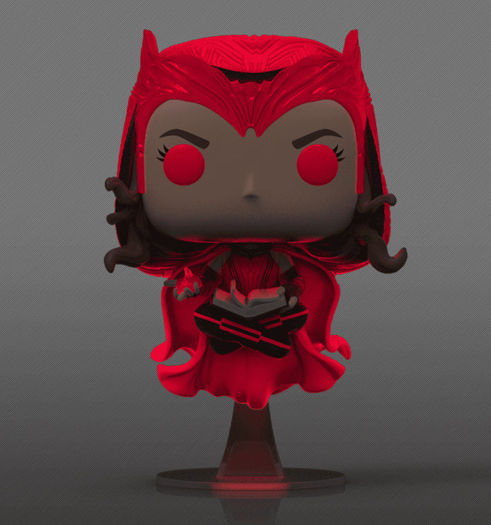 823-Scarlet Witch-Entertainment Earth Exclusive-Glows in the dark