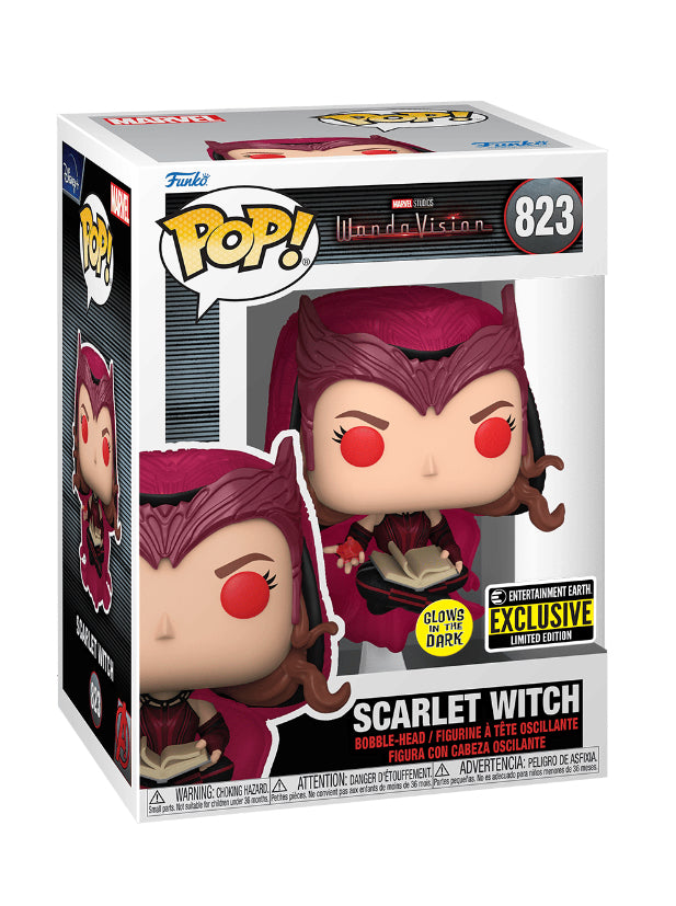 823-Scarlet Witch-Entertainment Earth Exclusive-Glows in the dark