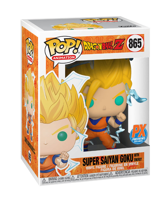 865-Super Saiyan Goku-Previews Exclusive