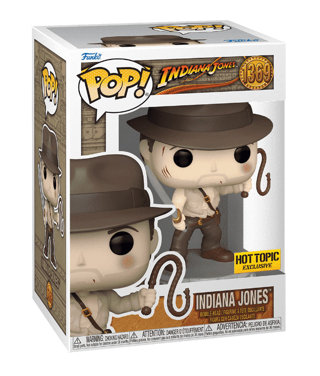 1369-Indiana Jones-Hot Topic Exclusive