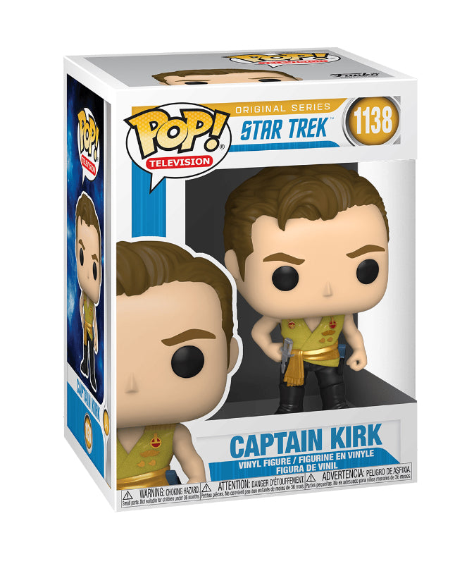 1138-Captain Kirk