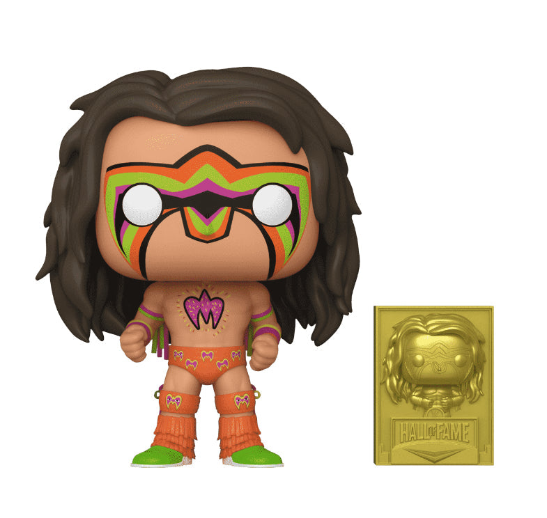 142-Ultimate Warrior-Gamestop Exclusive