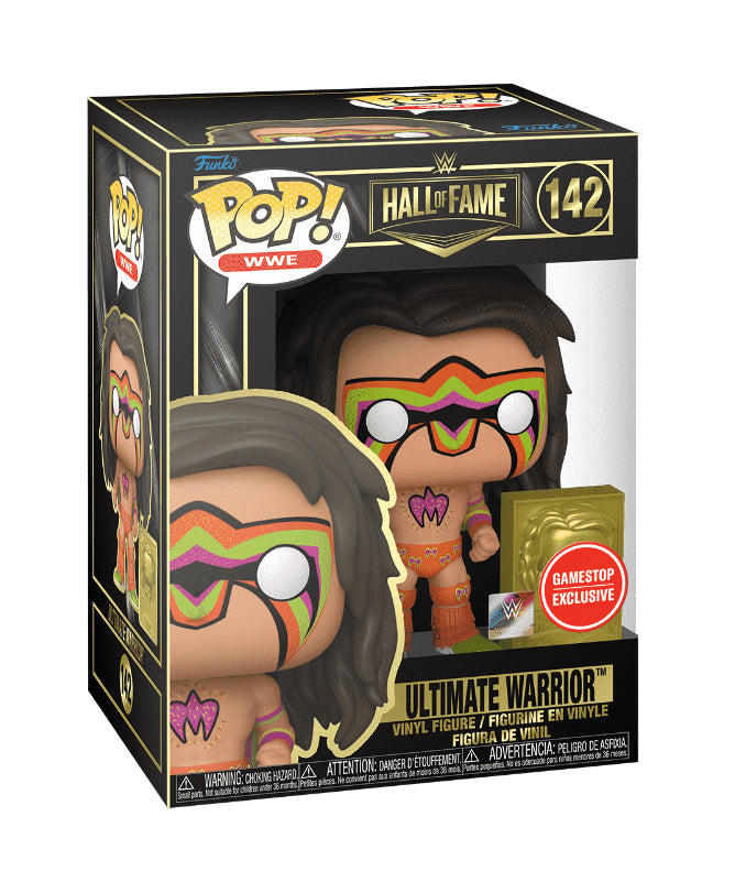142-Ultimate Warrior-Gamestop Exclusive