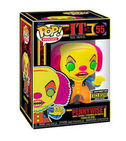 55-Pennywise-Entertainment Earth Exclusive-Blacklight