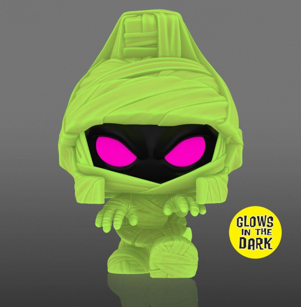 1674-Marvin the Martian-Entertainment Earth Exclusive-Glows in the Dark