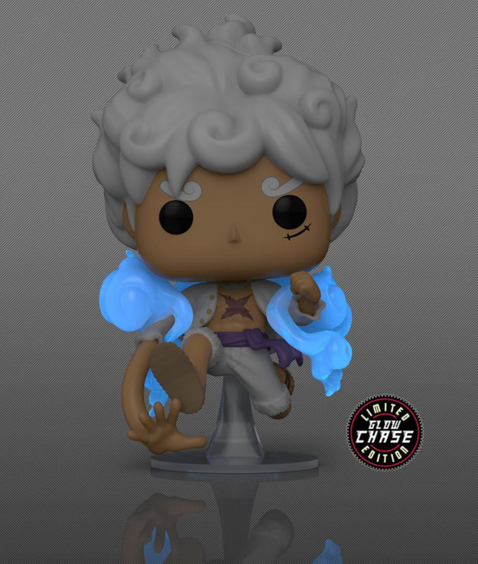 1607-Luffy Gear Five-Glow Chase