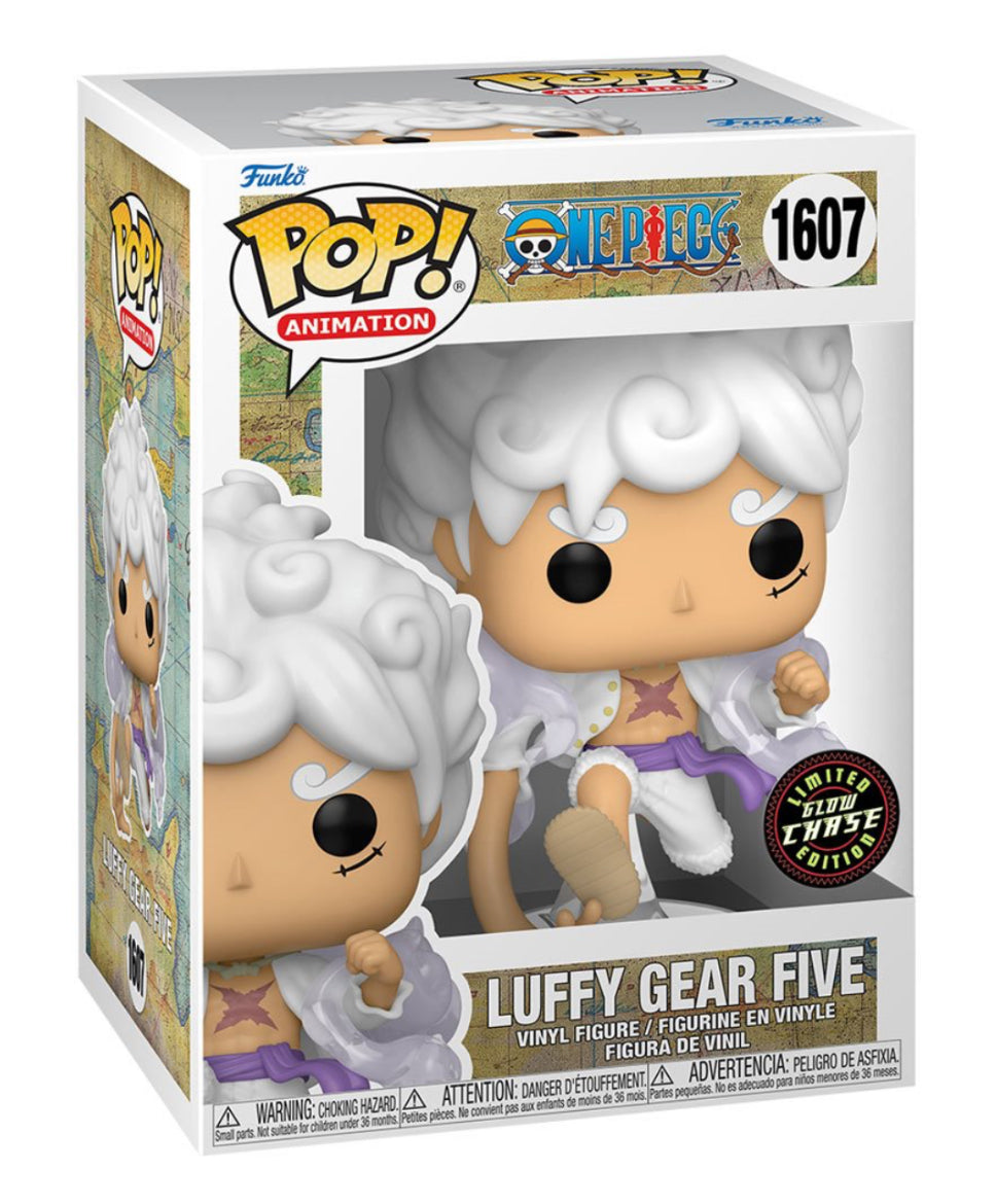 1607-Luffy Gear Five-Glow Chase