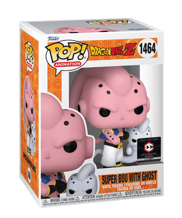 1464-Super Buu With Ghost-Chalice Collectibles-Pre Release