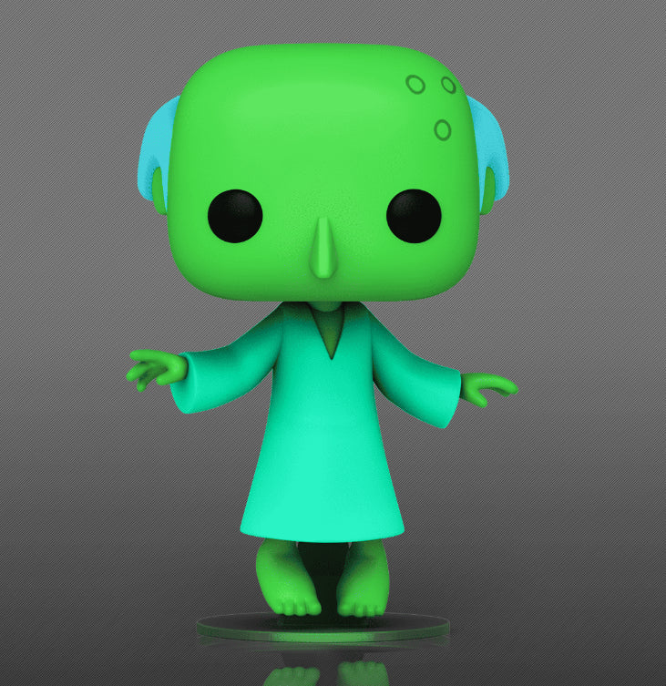 1162-Glowing Mr. Burns-Previews Exclusive-Glows in the Dark