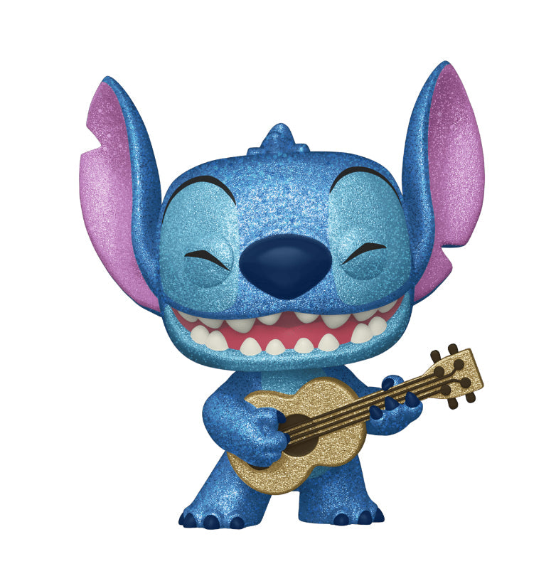 1044-Stitch with Ukulele-Entertainment Earth Exclusive