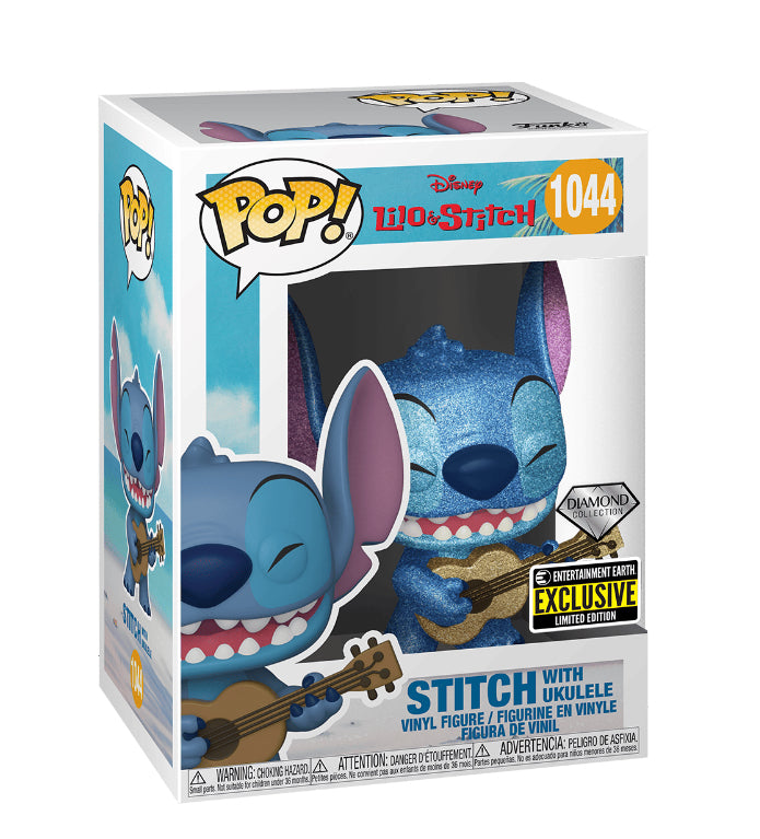 1044-Stitch with Ukulele-Entertainment Earth Exclusive