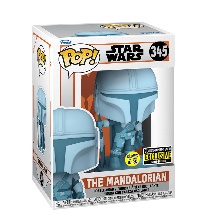 345-The Mandalorian-Entertainment Earth Exclusive