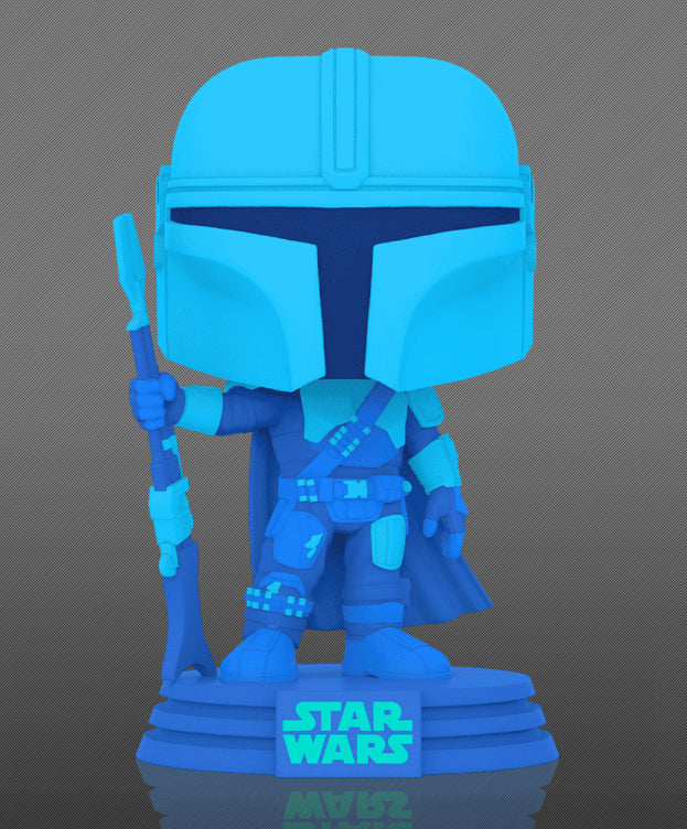 345-The Mandalorian-Entertainment Earth Exclusive