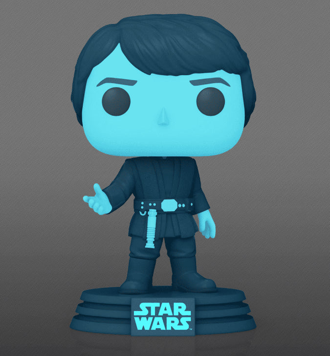615-Holographic Luke Skywalker-Entertainment Earth Exclusive
