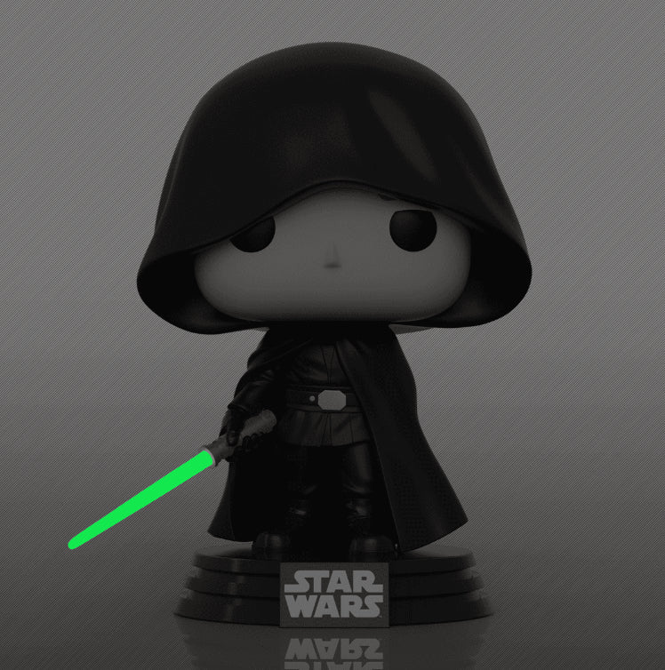501-Luke Skywalker-Entertainment Earth Exclusive-Glows in the Dark