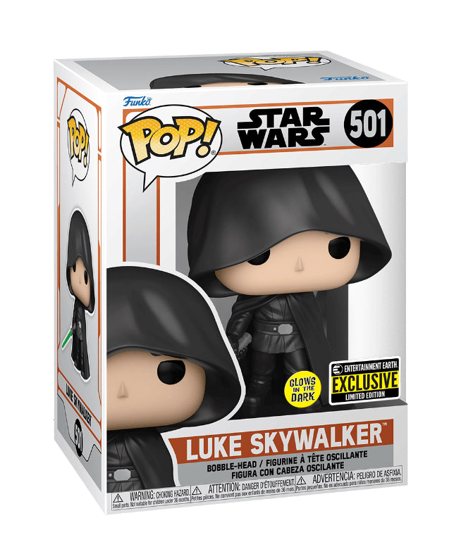 501-Luke Skywalker-Entertainment Earth Exclusive-Glows in the Dark