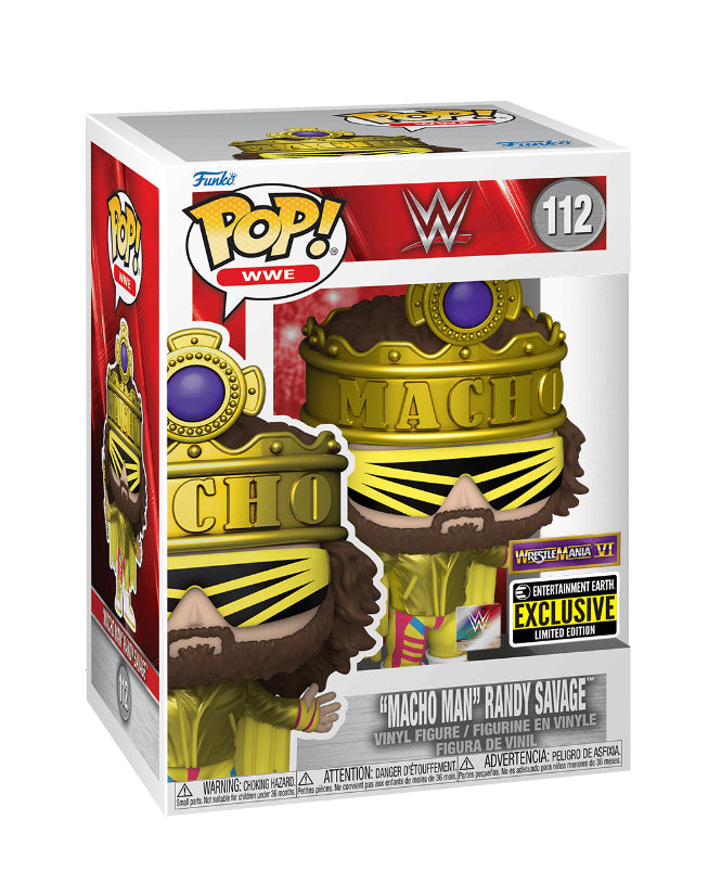 112-"Macho Man" Randy Savage-Entertainment Earth Exclusive