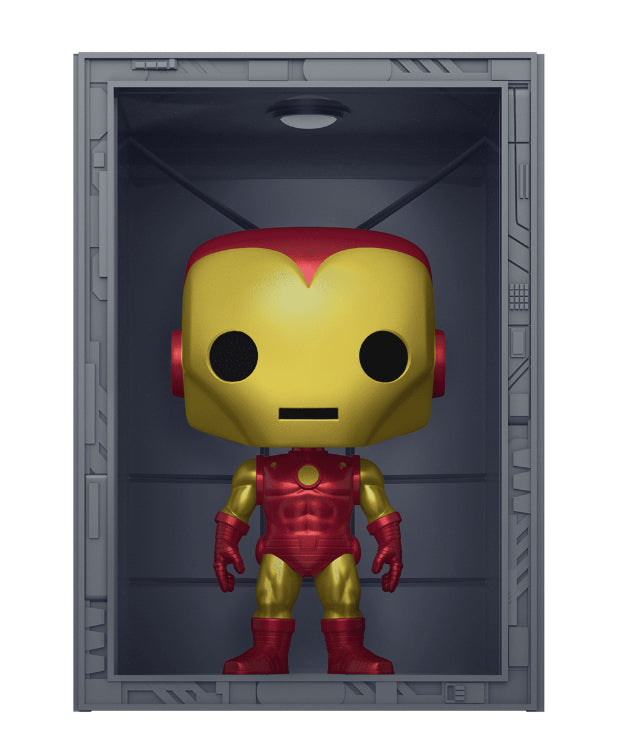 1036-Hall of Armor: Iron Man Model 4-Preview Exclusive