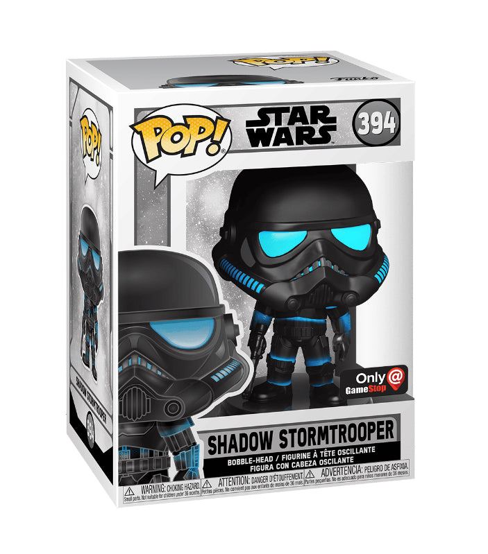 394-Shadow Stormtrooper-Gamestop Exclusive