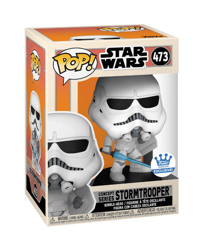 473-Concept Series Stormtrooper-Funko Exclusive