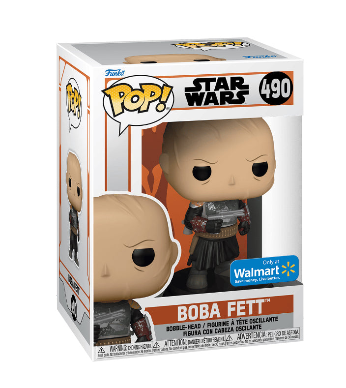 490-Boba Fett-Walmart Exclusive