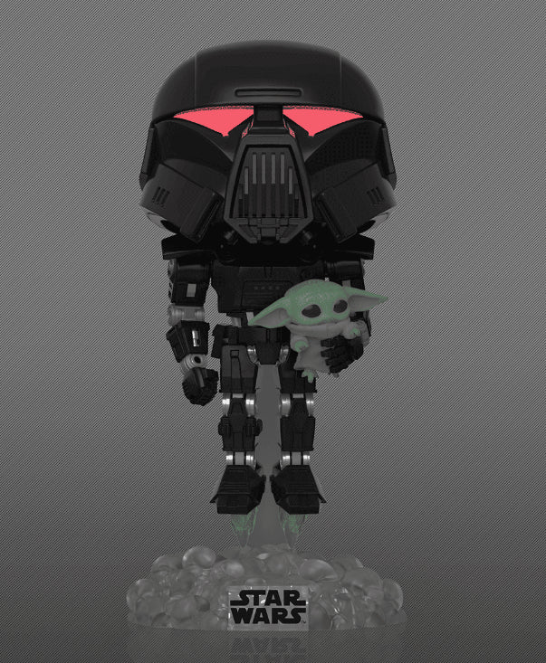 488-Dark Trooper with Grogu-Entertainment Earth Exclusive