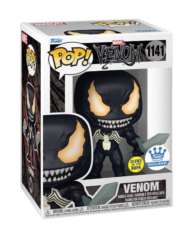 1141-Venom-Funko Exclusive