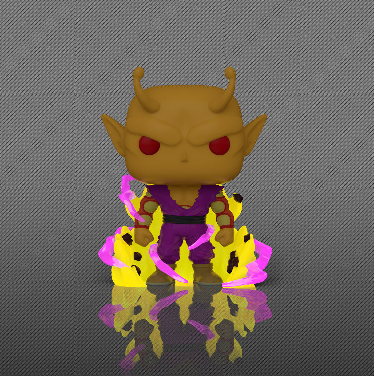 1707-Orange Piccolo-Chalice collectibles Exclusive-Glow Chase