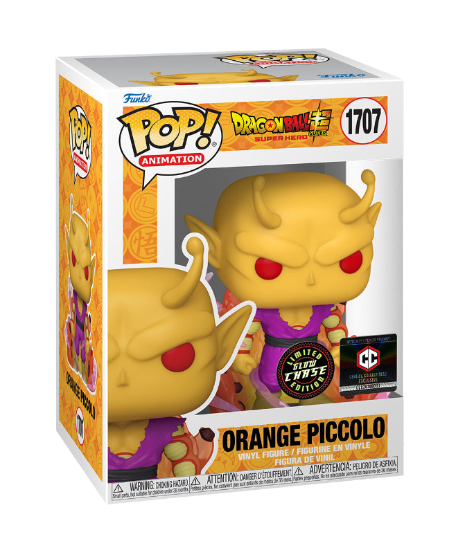 1707-Orange Piccolo-Chalice collectibles Exclusive-Glow Chase