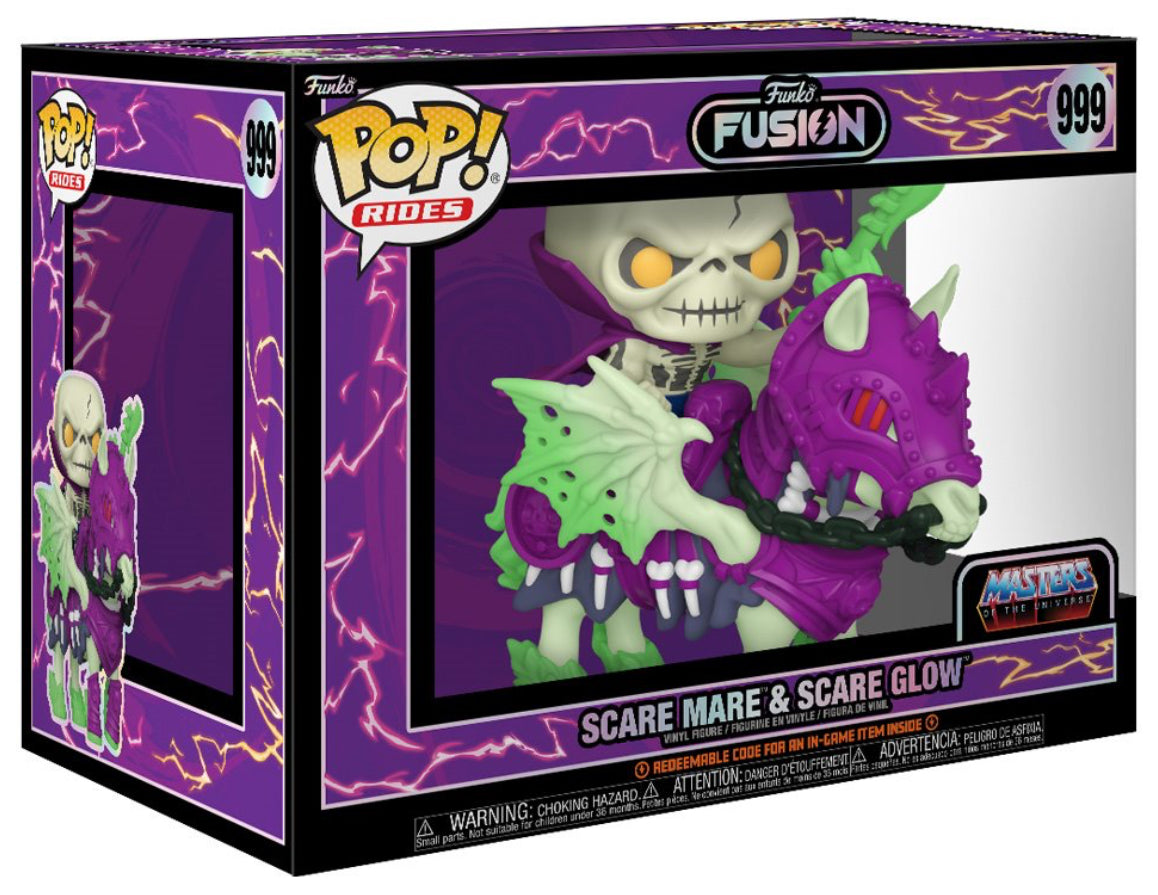 999-Scare Mare & Scare Glow