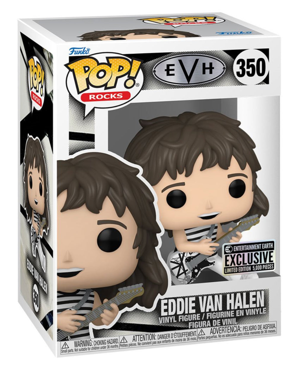 350-Eddie Van Halen-Entertainment Earth Exclusive