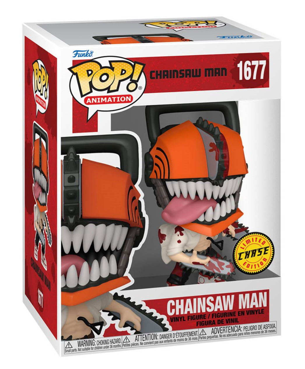 1677-Chainsaw Man-Chase