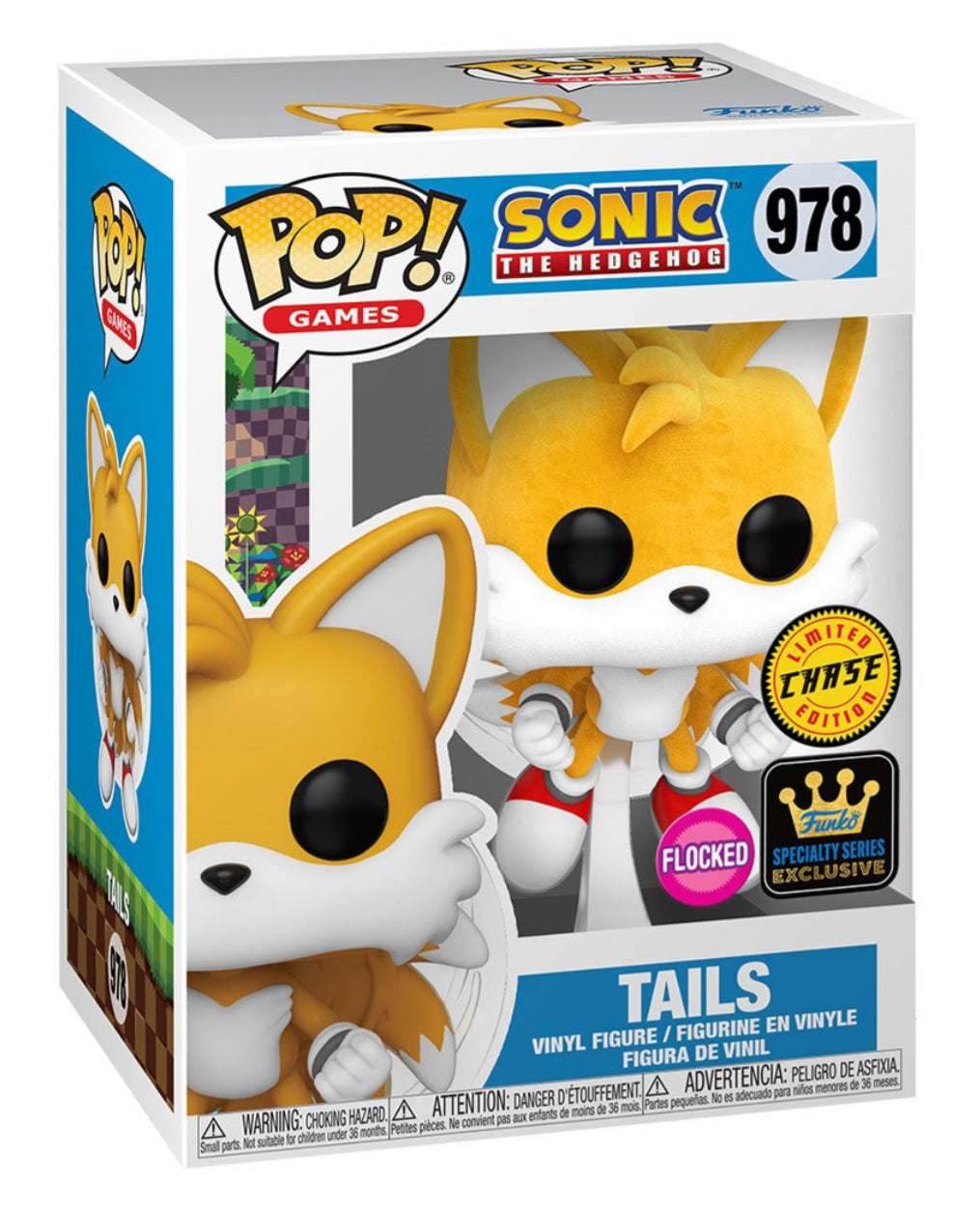 978-Tails-Chase-Speciality Series Exclusive