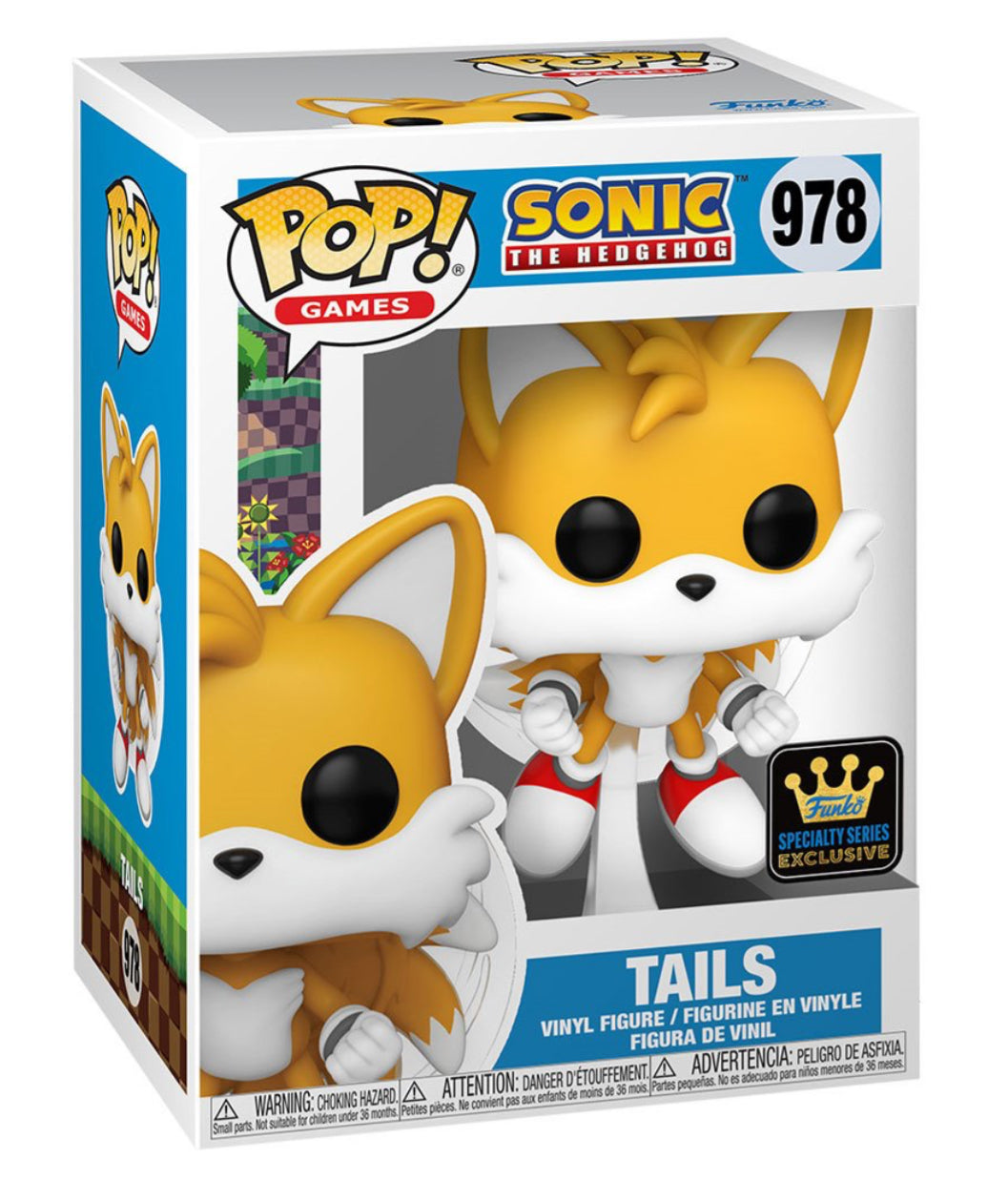 978-Tails-Speciality Series Exclusive