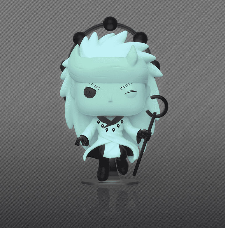 1196-Madara Uchiha-Gamestop Exclusive