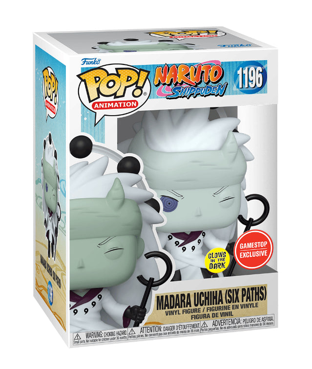 1196-Madara Uchiha-Gamestop Exclusive