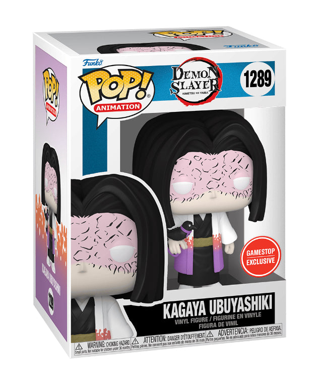 1289-Kagaya Ubuyashiki-Gamestop Exclusive