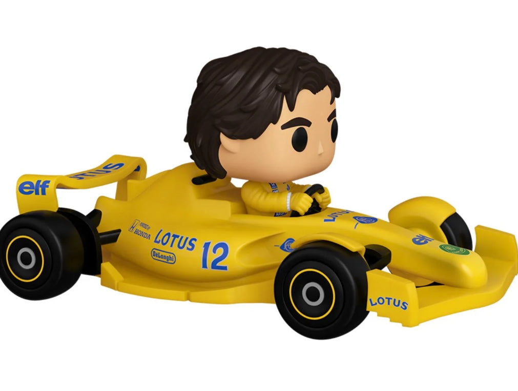 Ayrton Senna Deluxe Funko Pop Ride